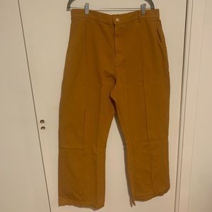 Big Bud Press Spicy Mustard Western Pant